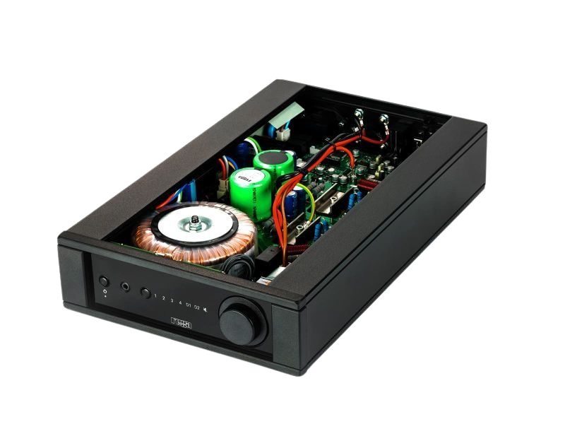 Amplificatore integrato Rega Brio MK7 (2025) &ndash; 50W, DAC integrato, Phono MM